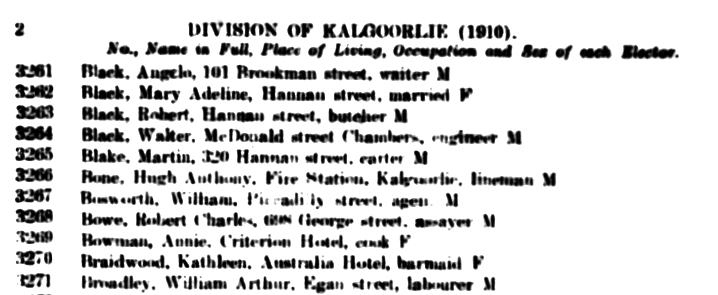 Images/Content-3-5/Content [3-5] 00001A.jpg@Kalgoorlie Electoral Roll 1910